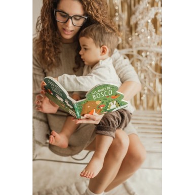 Livres en forme. Les amis de la forêt