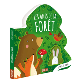 Livres en forme. Les amis de la forêt
