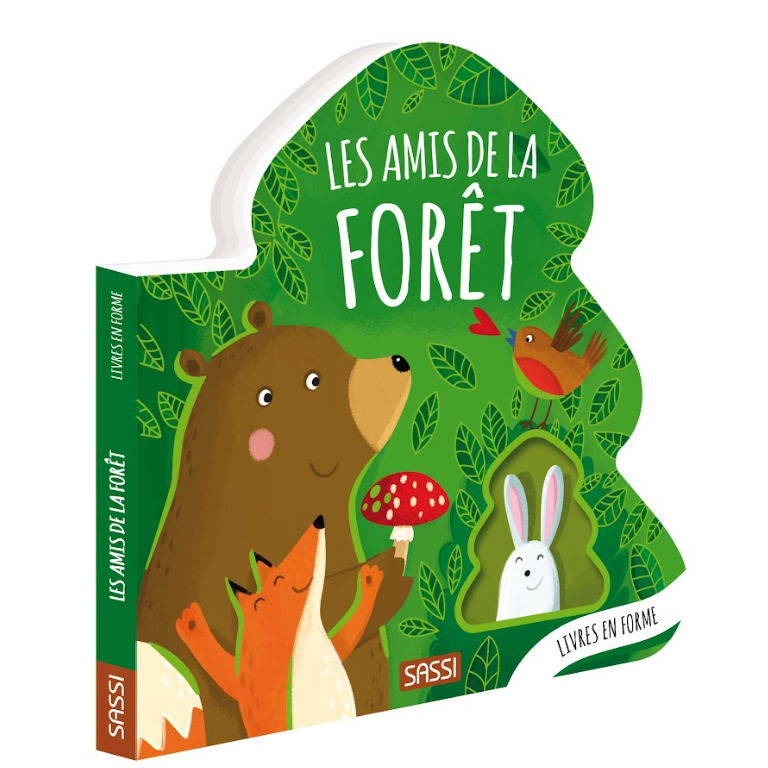 Livres en forme. Les amis de la forêt