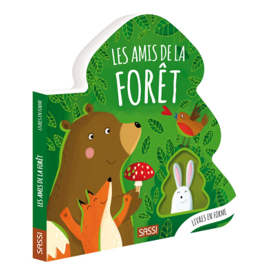 Livres en forme. Les amis de la forêt