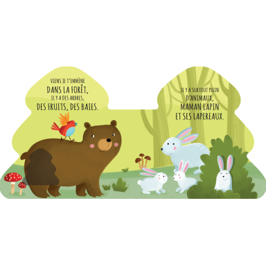 Livres en forme. Les amis de la forêt