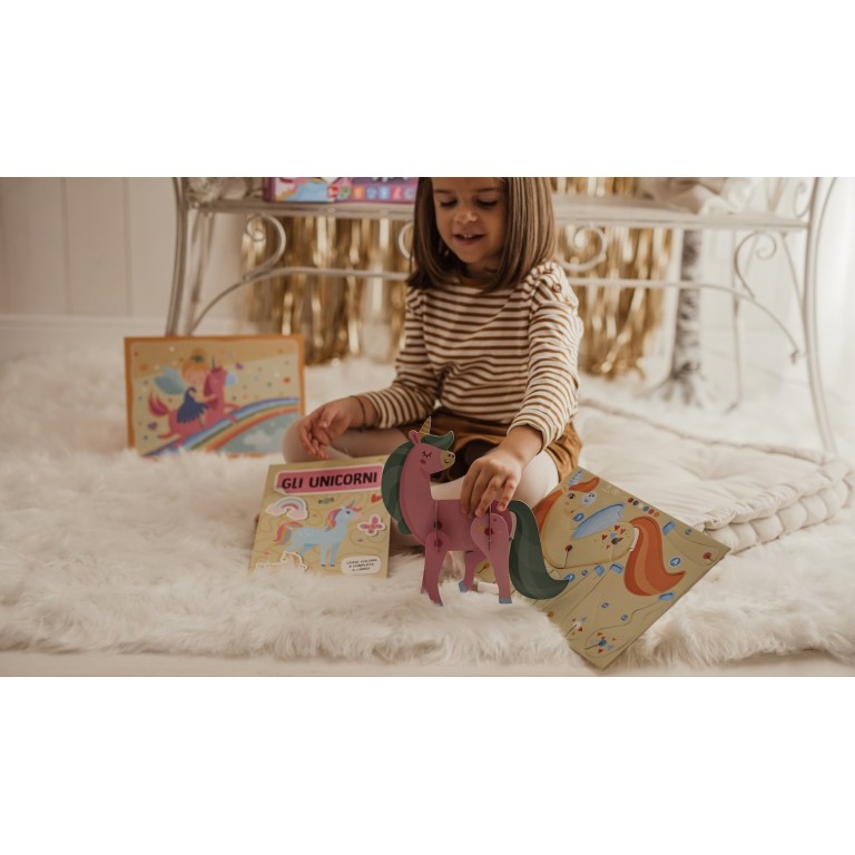 Méga arts & crafts. Les licornes