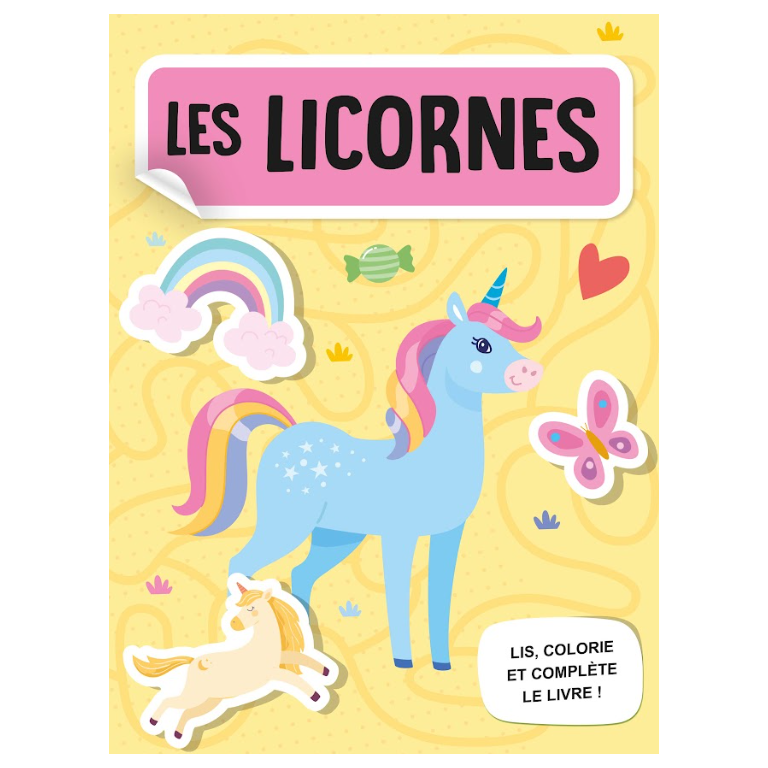 Méga arts & crafts. Les licornes