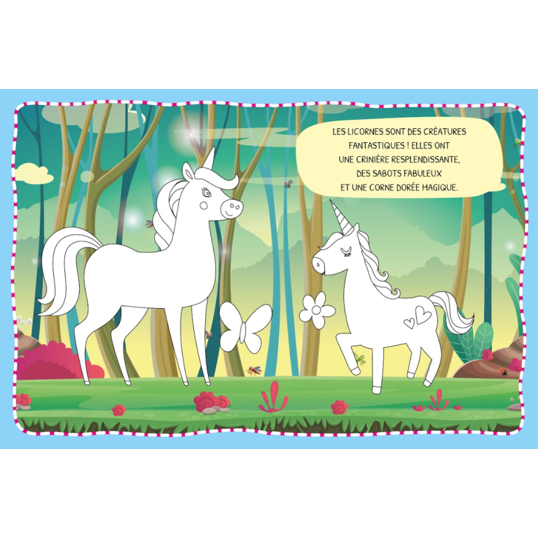 Méga arts & crafts. Les licornes