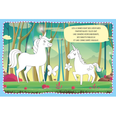 Méga arts & crafts. Les licornes