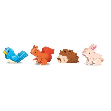 Méga Arts & Crafts. La forêt magique (Outlet)