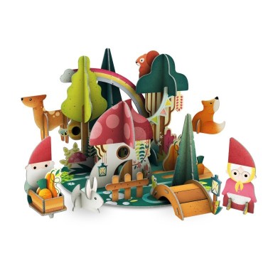 Méga Arts & Crafts. La forêt magique (Outlet)