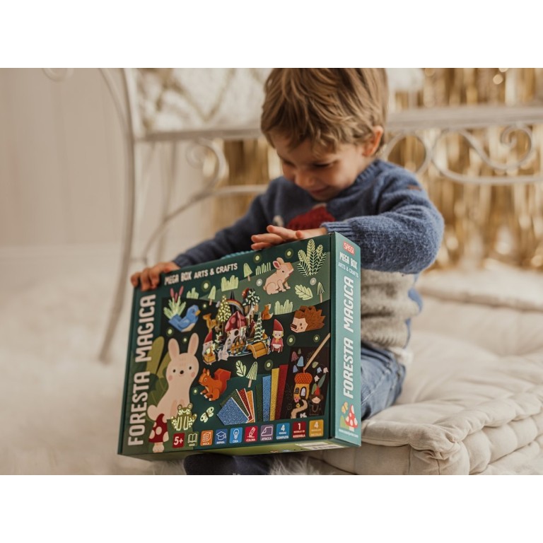 Méga Arts & Crafts. La forêt magique (Outlet)
