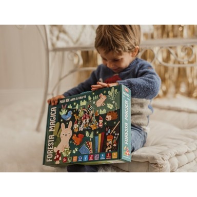 Méga Arts & Crafts. La forêt magique (Outlet)