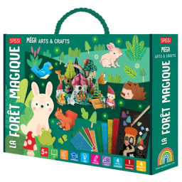 Méga Arts & Crafts. La forêt magique (Outlet)