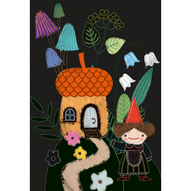 Méga Arts & Crafts. La forêt magique (Outlet)