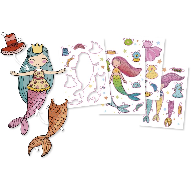 Méga Arts & Crafts. Les sirènes