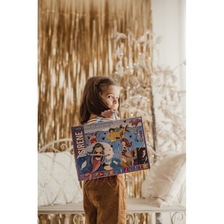 Méga Arts & Crafts. Les sirènes