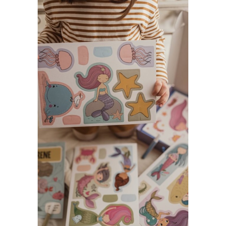 Méga Arts & Crafts. Les sirènes