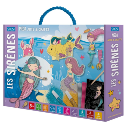 Méga Arts & Crafts. Les sirènes