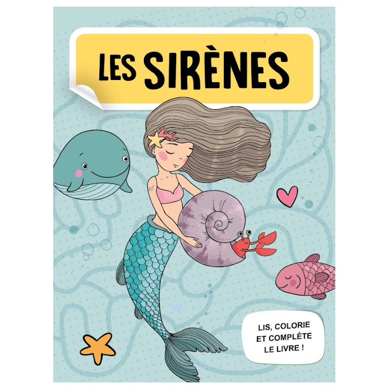 Méga Arts & Crafts. Les sirènes