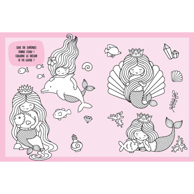Méga Arts & Crafts. Les sirènes