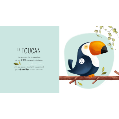 Les petits habitants de la jungle