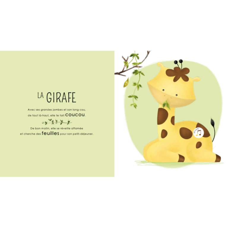 Les petits habitants de la savane