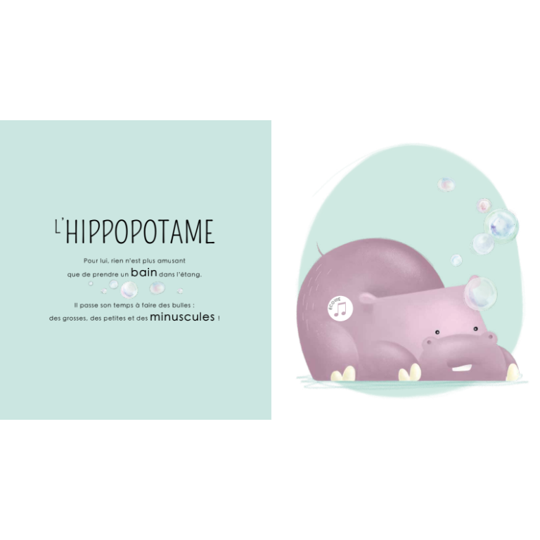 Les petits habitants de la savane