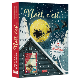 Livres sonores. Noël, c'est…