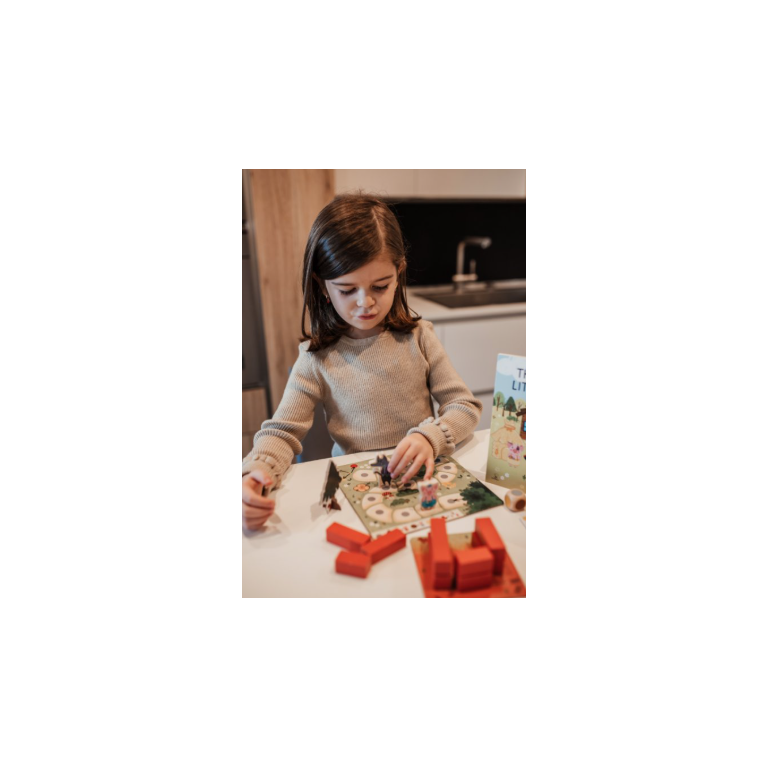 Mes premiers jeux de société. Les 3 petits cochons. Sauve-qui-peut !