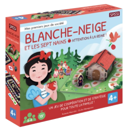 Mes premiers jeux de société. Blanche-Neige et les sept nains. Attention à la reine !