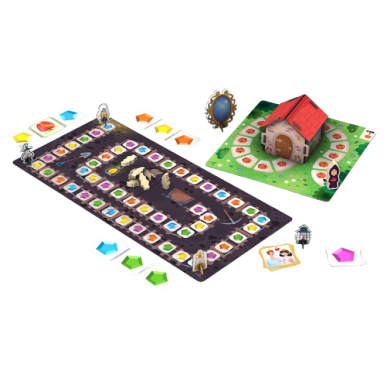 Mes premiers jeux de société. Blanche-Neige et les sept nains. Attention à la reine !