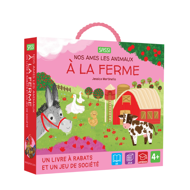 Nos amis les animaux. À la ferme
