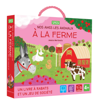 Nos amis les animaux. À la ferme