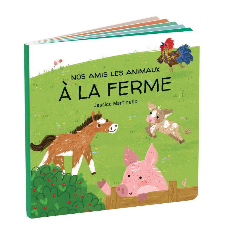 Nos amis les animaux. À la ferme