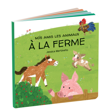 Nos amis les animaux. À la ferme