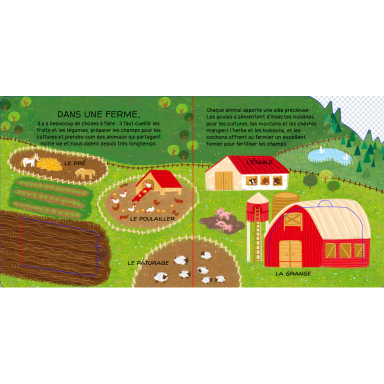 Nos amis les animaux. À la ferme