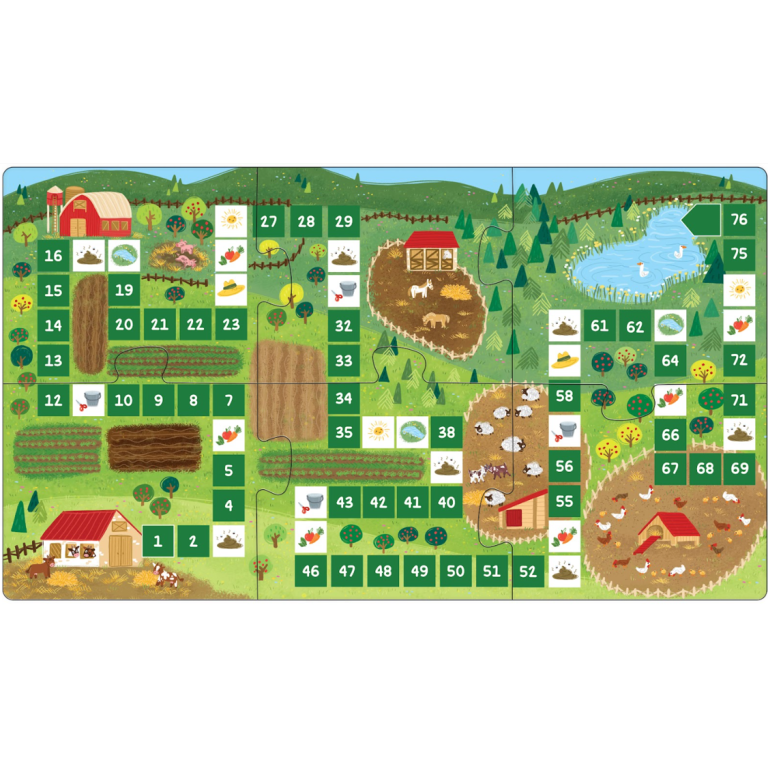 Nos amis les animaux. À la ferme