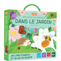 Nos amis les animaux. Dans le jardin