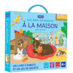 Nos amis les animaux. À la maison