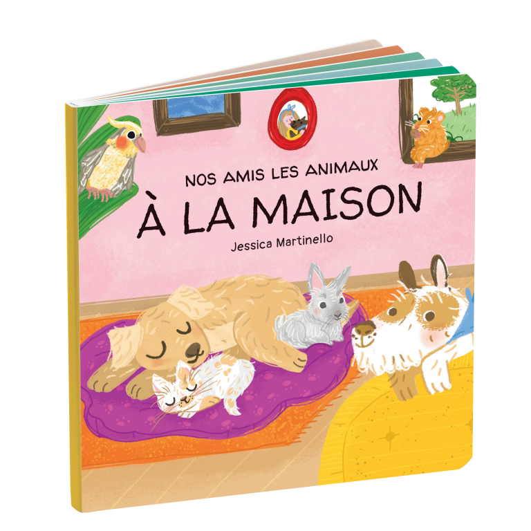 Nos amis les animaux. À la maison