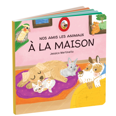 Nos amis les animaux. À la maison