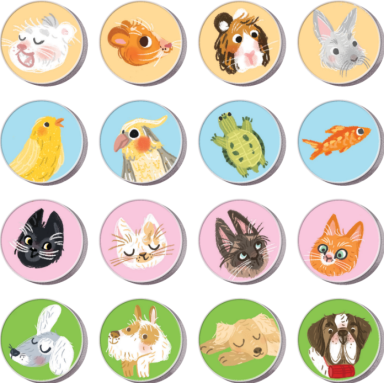 Nos amis les animaux. À la maison