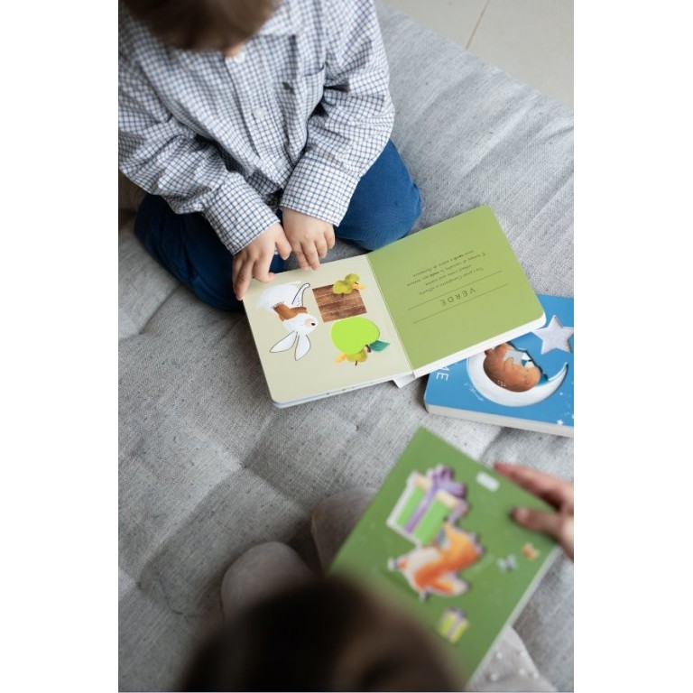 Touche à tout ! Les couleurs