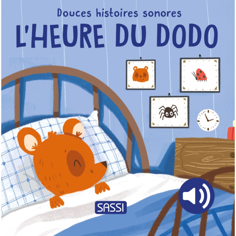 Douces histoires sonores. L'heure du dodo