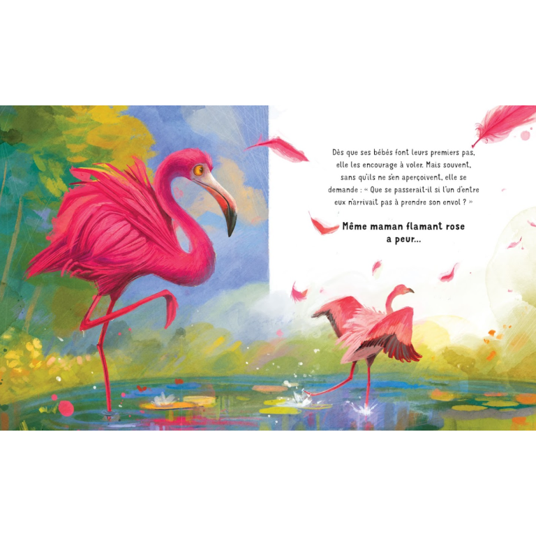 Même les mamans ont peur