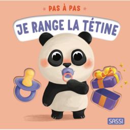 Pas à pas. Je range la tétine