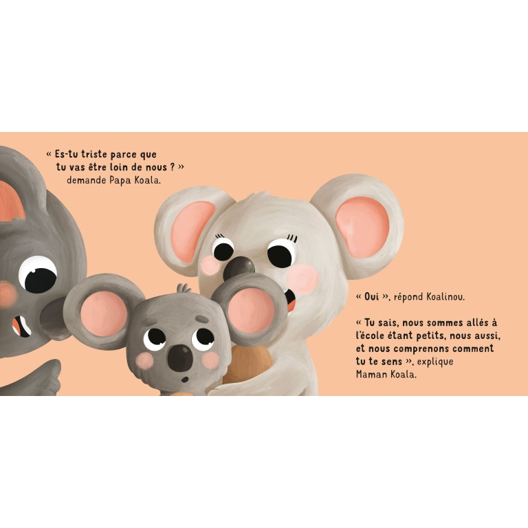 Pas à pas. Je vais à l'école