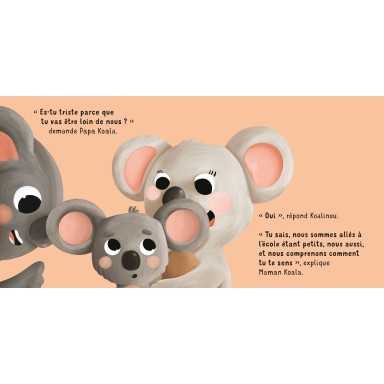 Pas à pas. Je vais à l'école