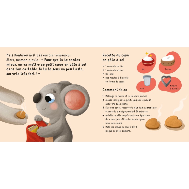 Pas à pas. Je vais à l'école