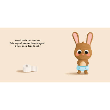 Pas à pas. J'utilise le pot