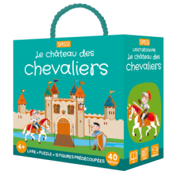Q-box. Le château des chevaliers