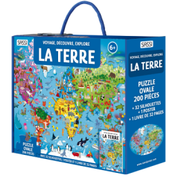 Voyage, découvre, explore. La Terre