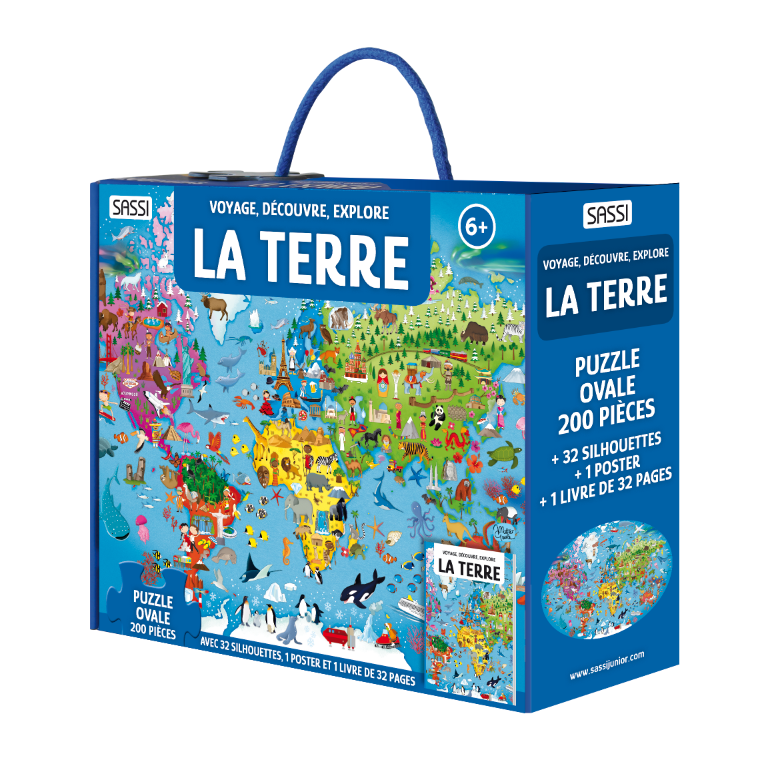 Voyage, découvre, explore. La Terre
